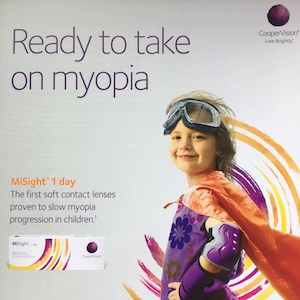 Myopia Graphic - Ready to take on myopia? Ask about MiSight